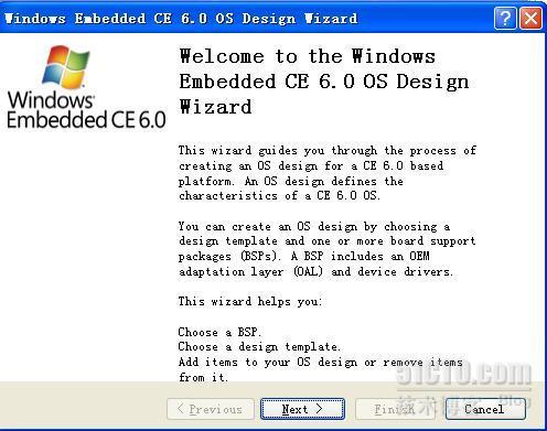 Windows Embedded CE 6.0开发初体验（五）构建CE平台_Windows Embedded_02