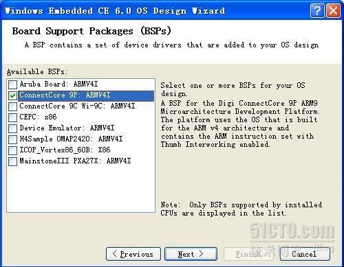 Windows Embedded CE 6.0开发初体验（五）构建CE平台_CE6.0_03