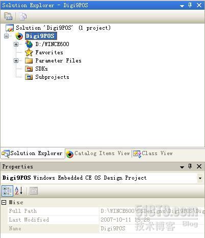 Windows Embedded CE 6.0开发初体验（五）构建CE平台_休闲_18