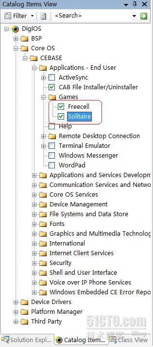 Windows Embedded CE 6.0开发初体验（六）平台定制_休闲