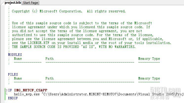 Windows Embedded CE 6.0开发初体验（六）平台定制_休闲_04