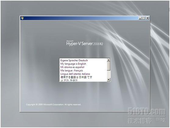 Hyper-V Server 2008 R2 系统部署向导_职场