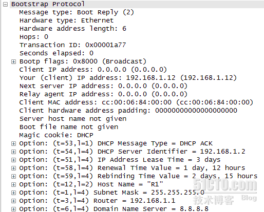 DHCP里面的报文_dhcp 包_09