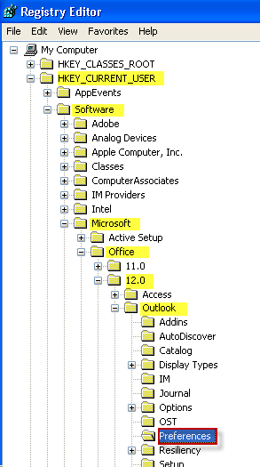 Outlook 2007 新邮件信封图标找回_信封_06