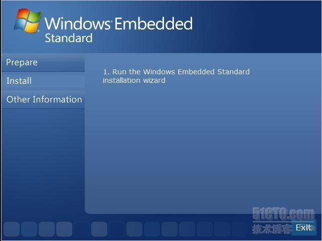 Windows Embedded Standard开发初体验(一)_体验_03