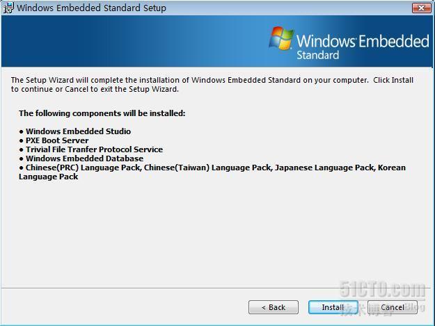 Windows Embedded Standard开发初体验(一)_体验_07