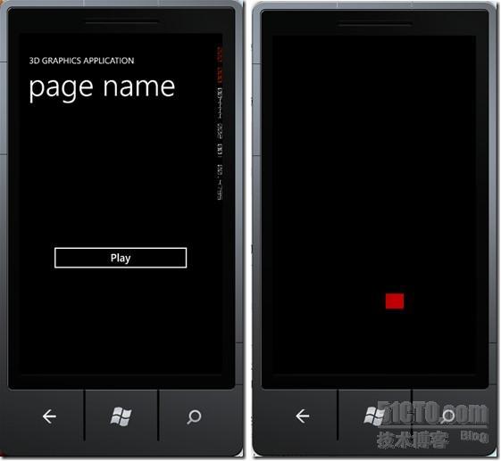 马宁的Windows Phone 7.1初体验——XNA与Silverlight集成_XNA_03