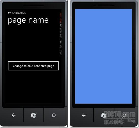 马宁的Windows Phone 7.1初体验——XNA与Silverlight集成_XNA_07