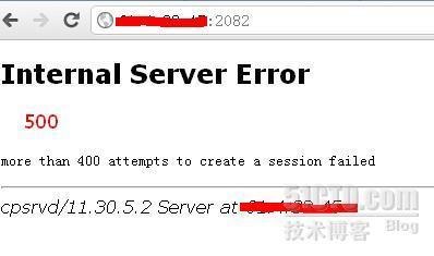 登录cPanel/WHM/Webmail 出现Internal Server Error 500错误解决办法_休闲