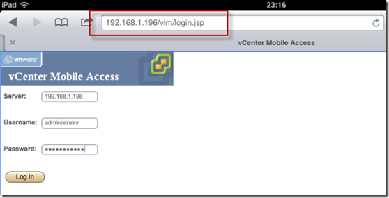 VMware vCenter Mobile Access (vCMA) 尝鲜测试_休闲_06