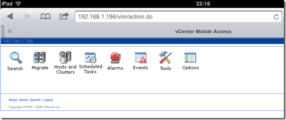 VMware vCenter Mobile Access (vCMA) 尝鲜测试_休闲_07