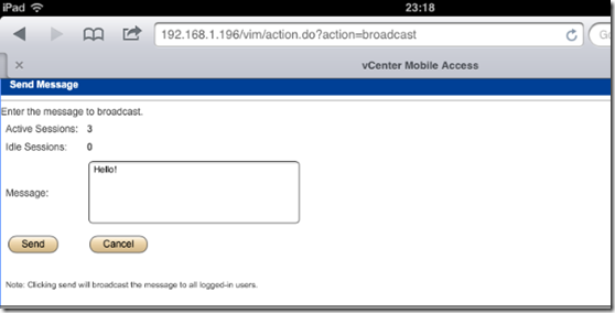 VMware vCenter Mobile Access (vCMA) 尝鲜测试_休闲_10