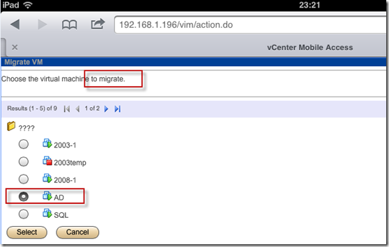 VMware vCenter Mobile Access (vCMA) 尝鲜测试_职场_12