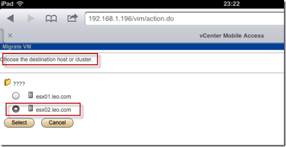 VMware vCenter Mobile Access (vCMA) 尝鲜测试_vmware_13