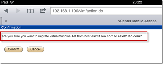 VMware vCenter Mobile Access (vCMA) 尝鲜测试_职场_14