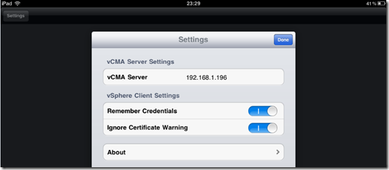 VMware vCenter Mobile Access (vCMA) 尝鲜测试_vmware_16