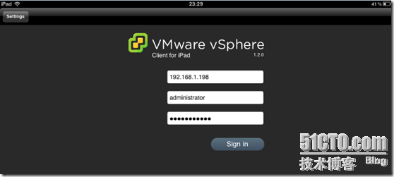 VMware vCenter Mobile Access (vCMA) 尝鲜测试_ipad_17