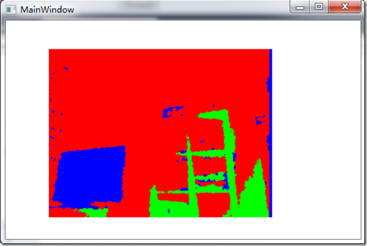 Kinect for Windows SDK开发初体验（四）景深数据_休闲