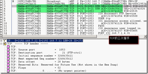 分析数据包tcp头结构_分析数据包tcp头结构