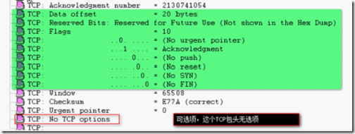 分析数据包tcp头结构_职场_11