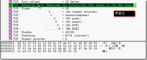 分析数据包tcp头结构_分析数据包tcp头结构_15
