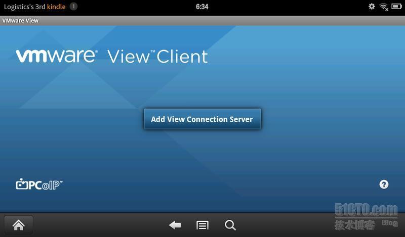 VMware View：VMware 专为 Kindle Fire 打造的视图客户端_Linux