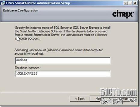 Citrix SmartAuditor安装配置手册_blank_06