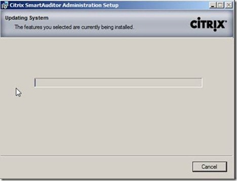 Citrix SmartAuditor安装配置手册_file_08