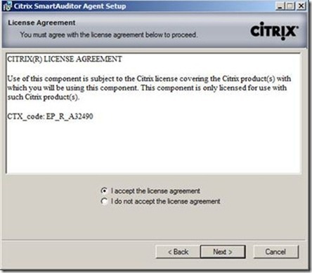 Citrix SmartAuditor安装配置手册_目录_11