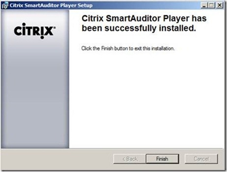 Citrix SmartAuditor安装配置手册_手册_22