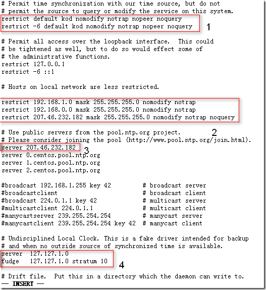 构建企业服务之centos5.5 NTP 服务器部署 _NTP_03