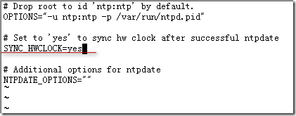 构建企业服务之centos5.5 NTP 服务器部署 _职场_06