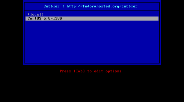 Cobbler自动安装linux系统_linux