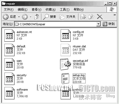 详解C盘Windows文件夹里重要文件作用_职场_08