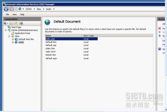 windows2008中IIS7.5环境下 Fastcgi模式PHP配置教程_休闲_04