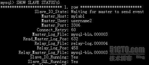 MySQL主从模型，传输加密以及双主模型的实现_主从_05