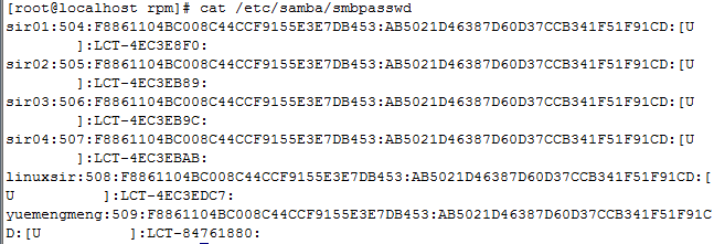 Samba用户自己修改密码_自己改密码_03