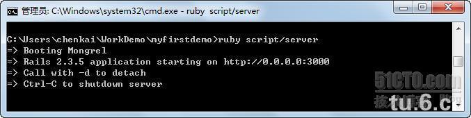 Ruby on Rails -跑起来吧hello World!_Rails _05