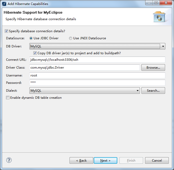 Struts2.0 + Spring2.5 + Hibernate3.3开发环境的配置（1）_休闲_07