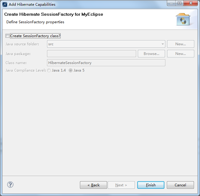 Struts2.0 + Spring2.5 + Hibernate3.3开发环境的配置（1）_Hibernate_08