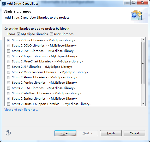 Struts2.0 + Spring2.5 + Hibernate3.3开发环境的配置（1）_职场_10