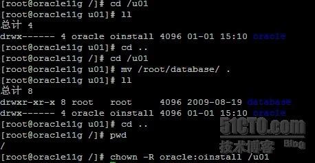 Oracle 11g R2在CentOS 5.5服务器上的安装（上）_服务器_10