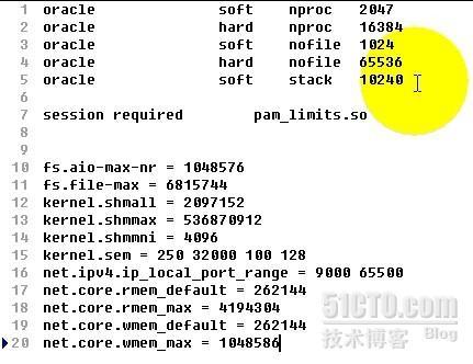 Oracle 11g R2在CentOS 5.5服务器上的安装（上）_Oracle_16