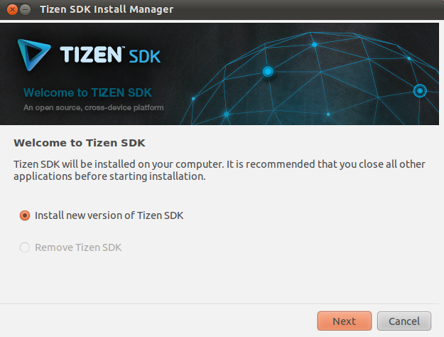 Tizen SDK 1.0 Larkspur 安装指南（ubuntu）_Ubuntu