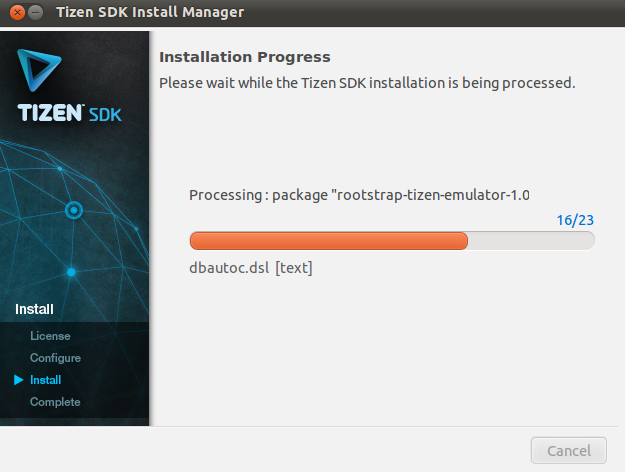 Tizen SDK 1.0 Larkspur 安装指南（ubuntu）_sdk_06