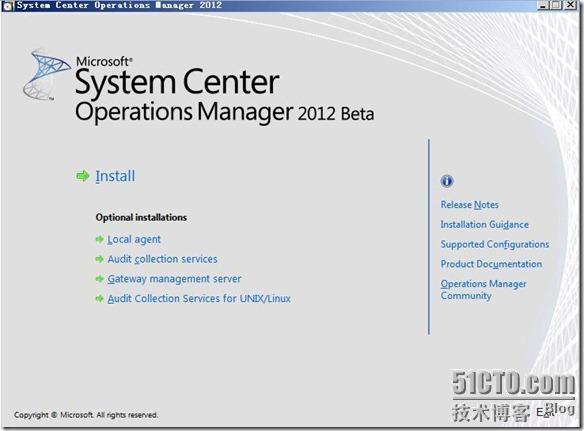 Microsoft System Center 2012(七）-SCOM 2012监控redhat linux 6.0_监控_04