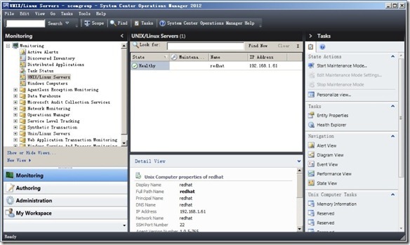 Microsoft System Center 2012(七）-SCOM 2012监控redhat linux 6.0_linux_17