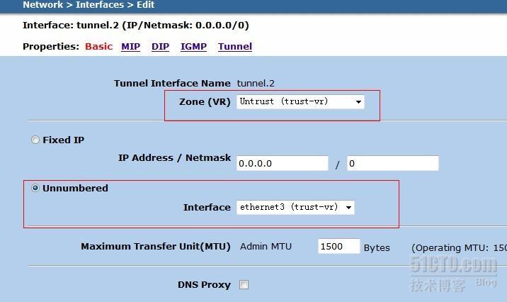 juniper防火墙基于路由的IPSEC ×××_路由