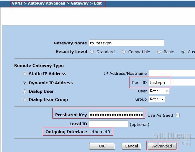 juniper防火墙基于路由的IPSEC ×××_防火墙_02