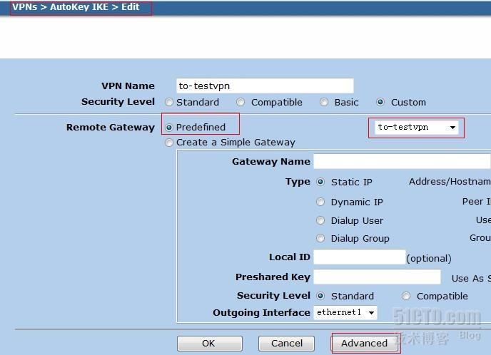 juniper防火墙基于路由的IPSEC ×××_休闲_04